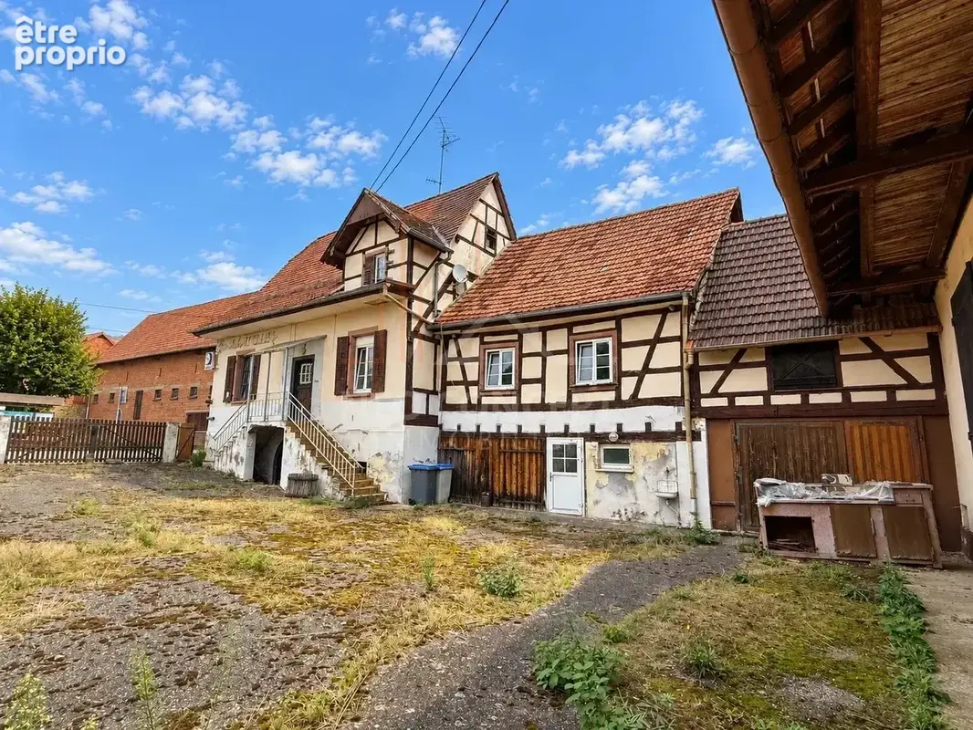 ROTT – Ancien restaurant à réhabiliter avec dépendances et jardin - photo 11