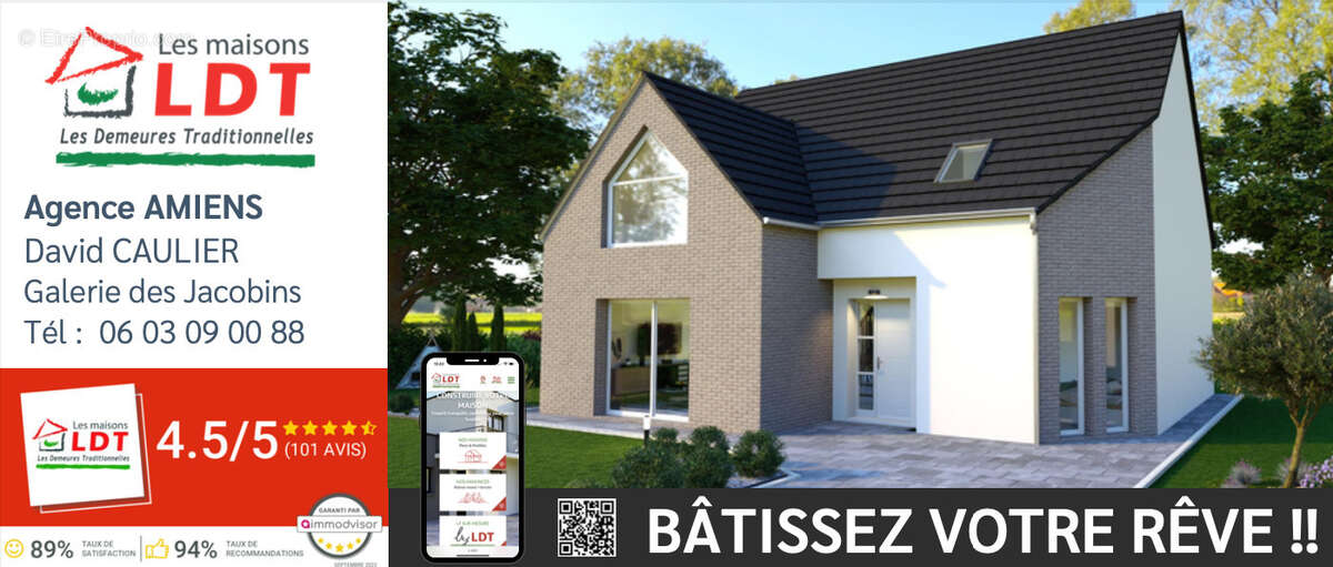 Baie de Somme à Boismont - Terrain a bâtir Viabilisé & Borné Terrain a bâtir de 862 m2 - photo 4