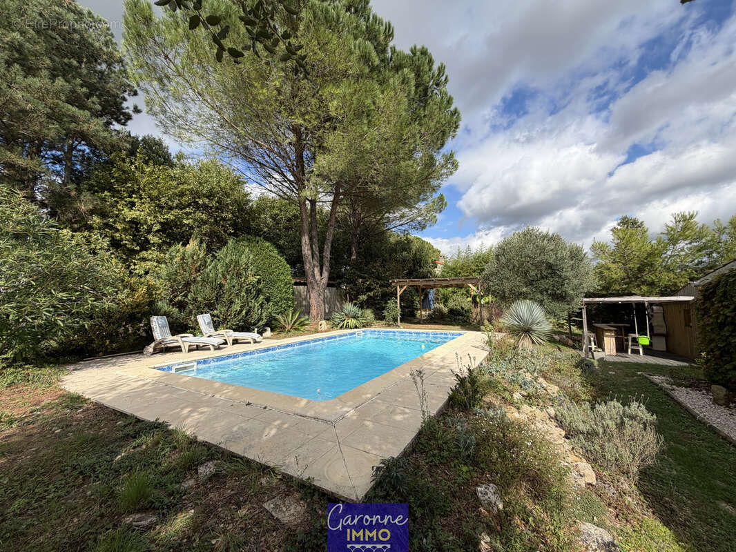 Maison à PRAYSSAS