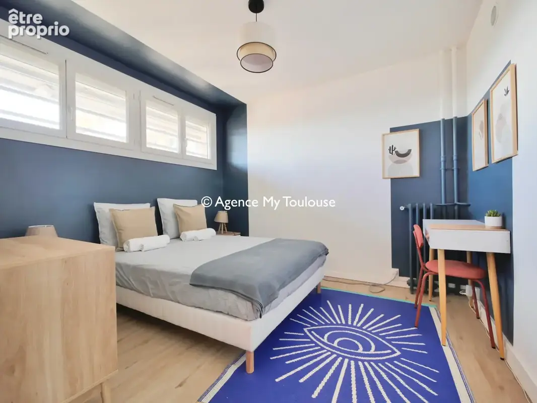 Toulouse, Saint Cyprien, T3 citadin rénové et meublé, clés en main - photo 12