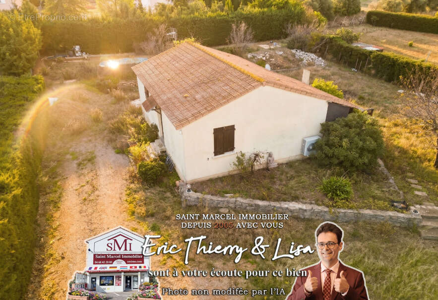 Maison à PARAZA