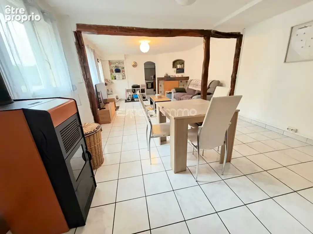 Maison de plain pied - 88 m² - 3 chambres - garage - jardin - longs vallons - notre dame de bondeville - photo 3