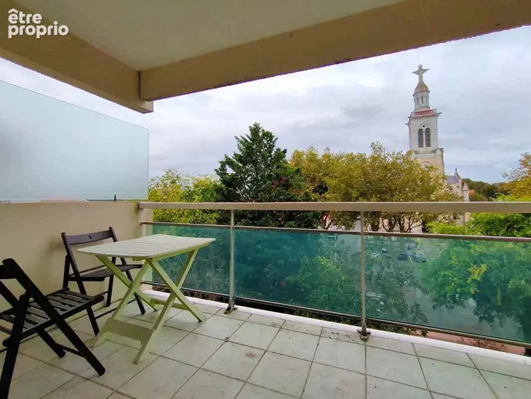 Appartement - studio 23 m2 - balcon terrasse - photo 6