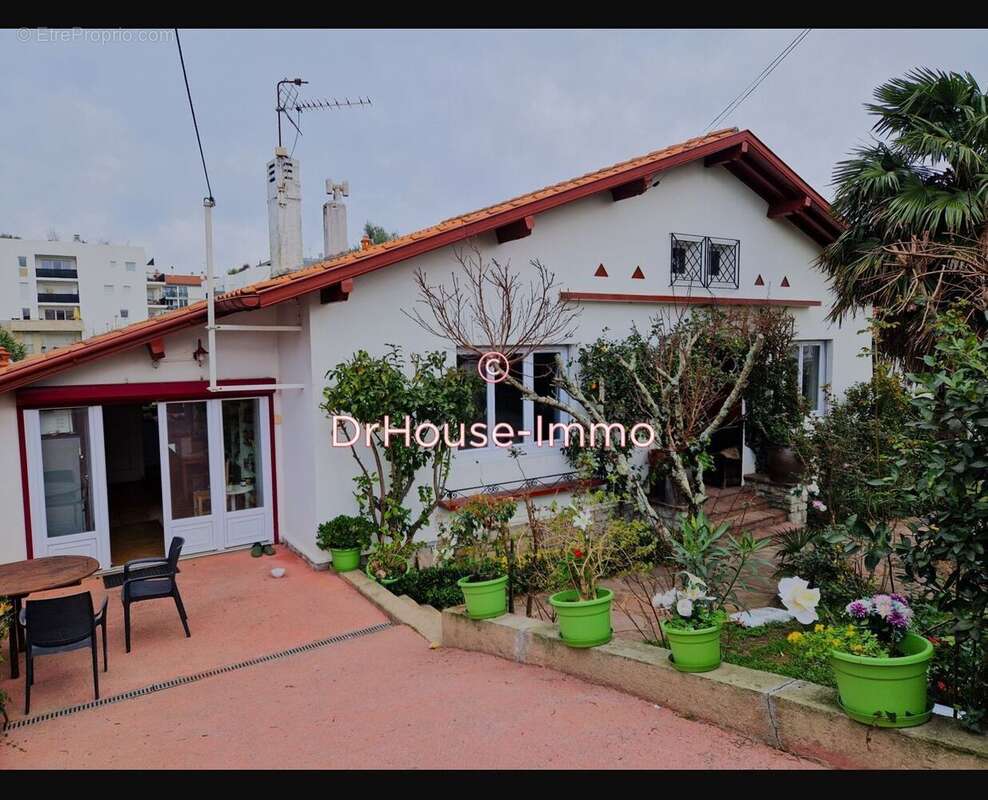 Maison à SAINT-JEAN-DE-LUZ