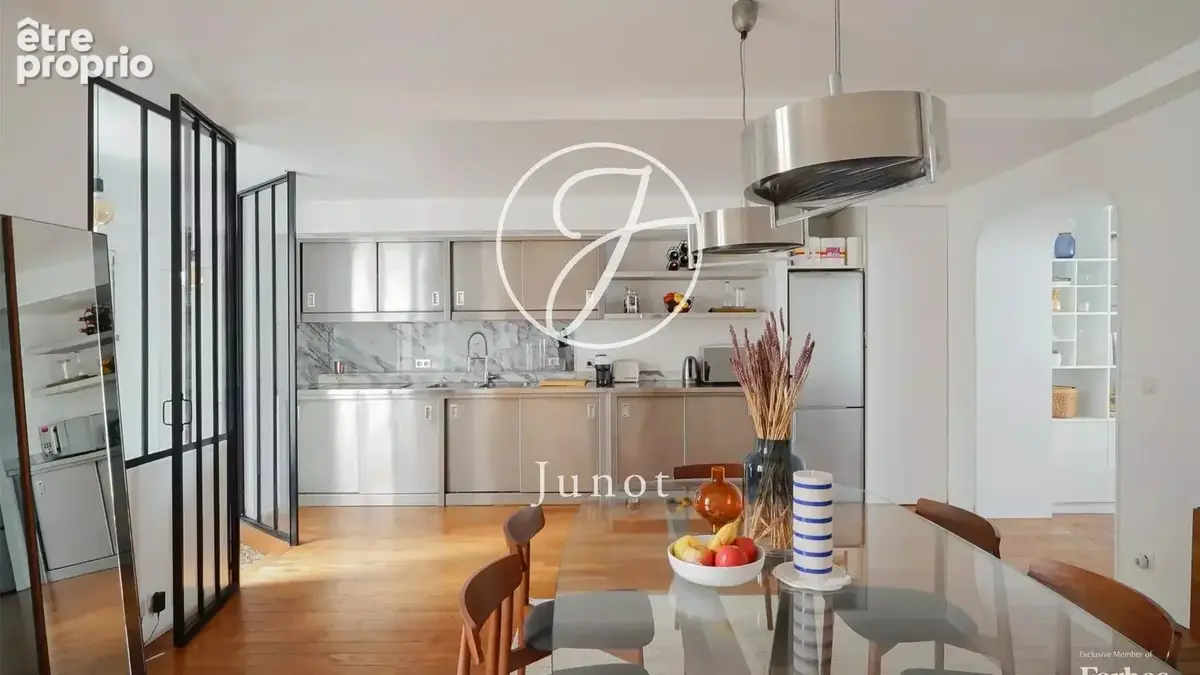 Paris 2e - SENTIER / REAUMUR - Appartement à vendre - 116,04m² Carrez et 118,16m² au sol -  2 Chambres - Balcon filant. - photo 8