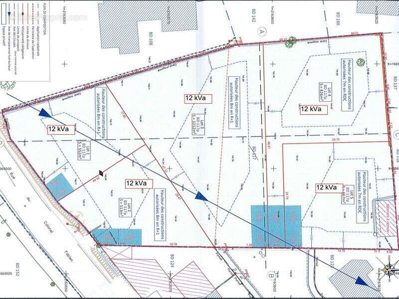 Terrain à ILLE-SUR-TET