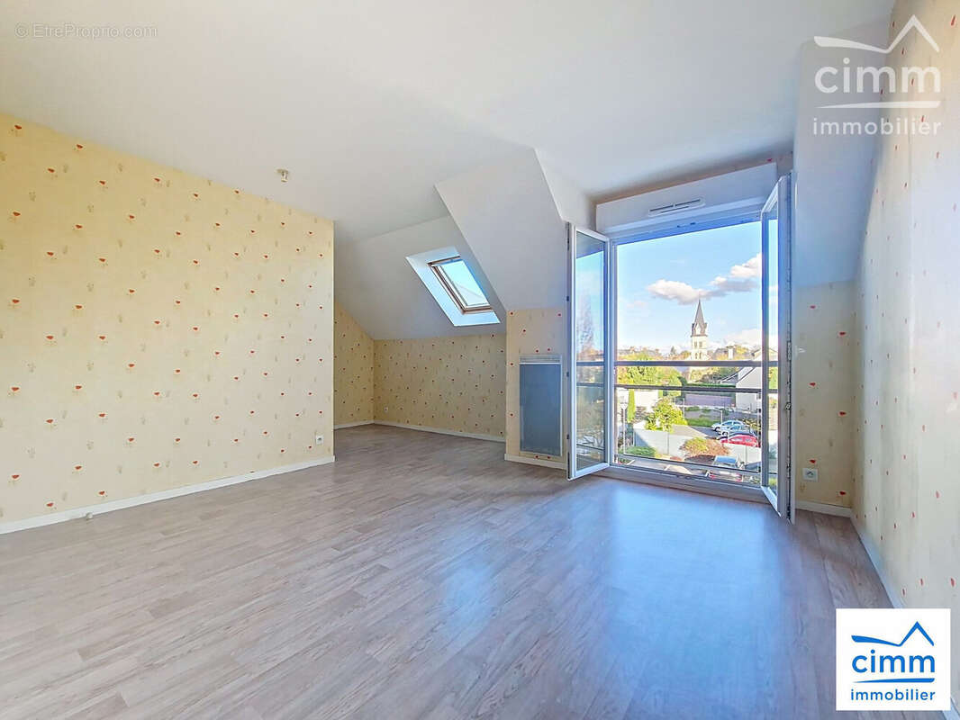 Appartement à NOYAL-CHATILLON-SUR-SEICHE