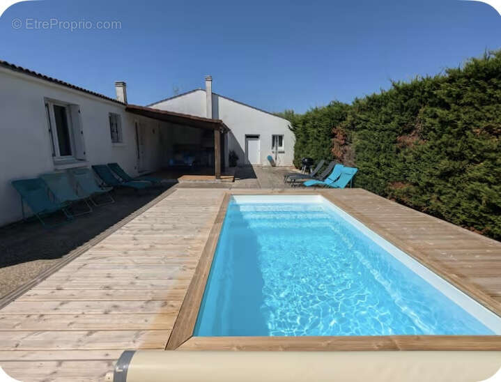 Maison à L'AIGUILLON-SUR-MER