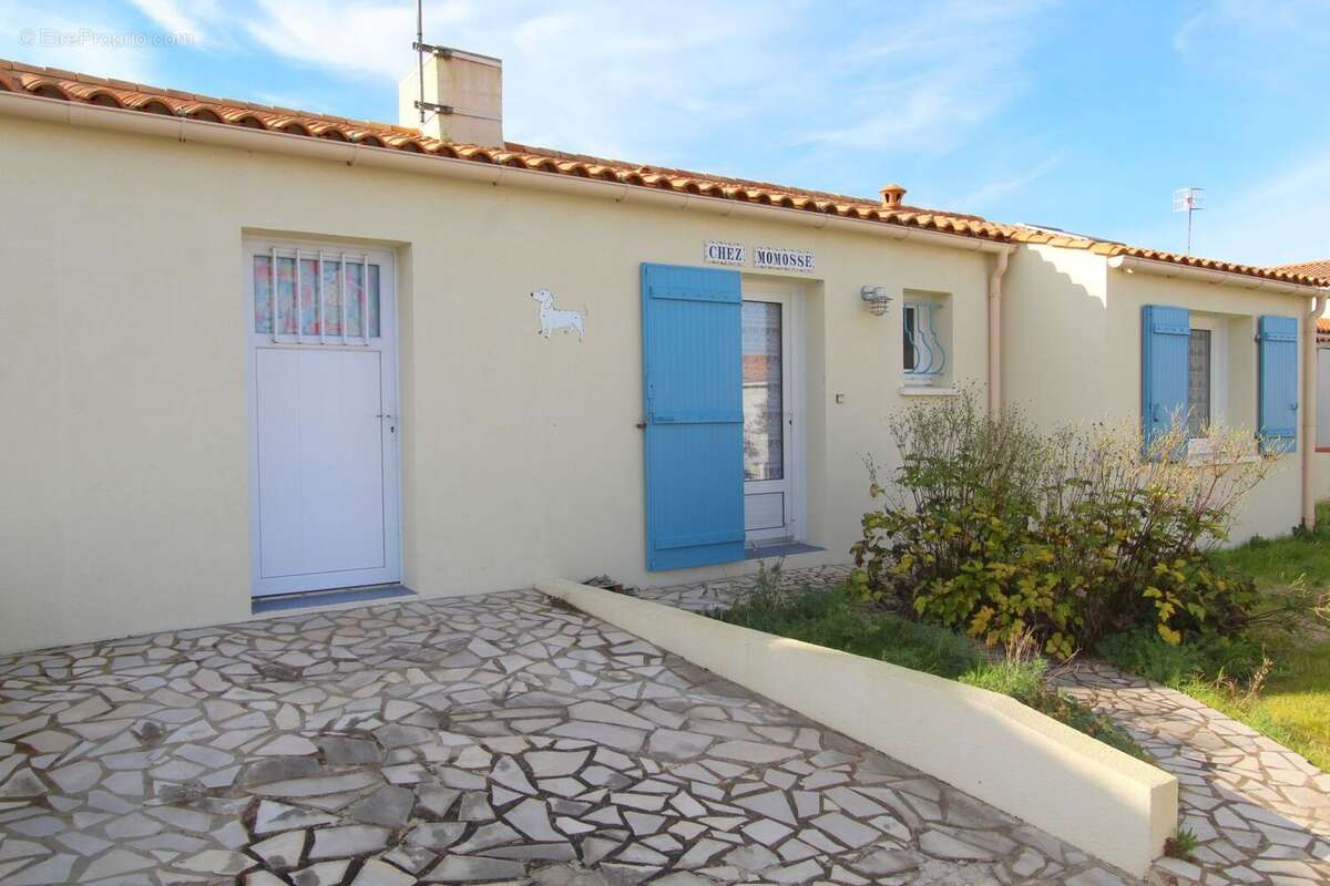 Maison à L&#039;AIGUILLON-SUR-MER