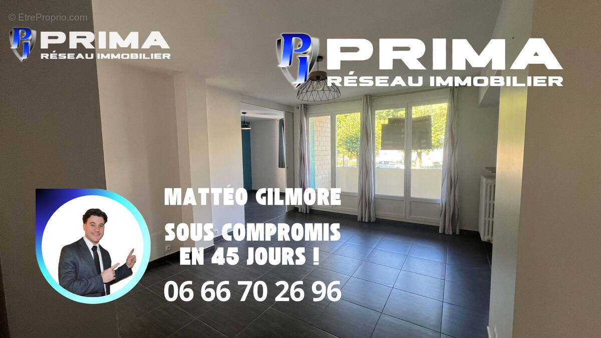 Appartement à VOIRON
