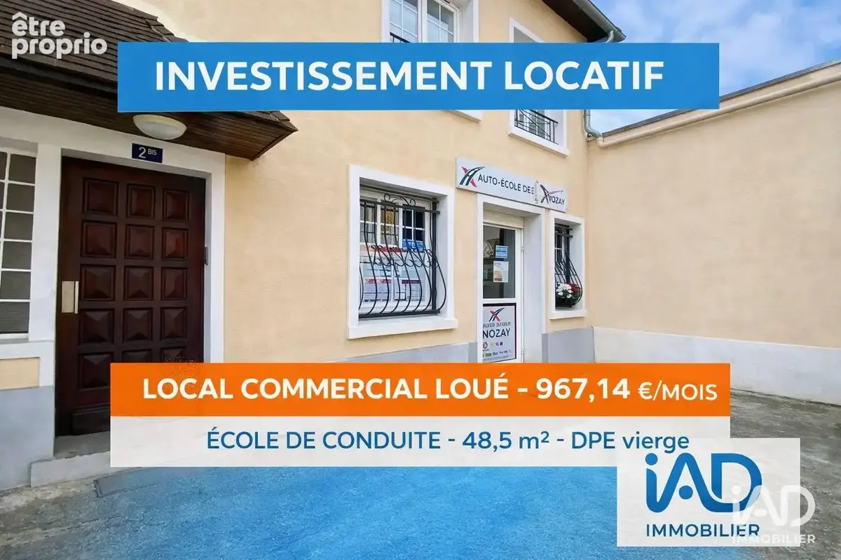 Photo 1 - Commerce à NOZAY