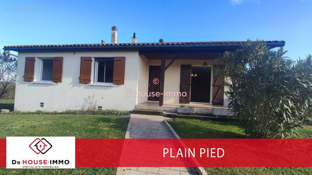 Maison à CONFOLENS