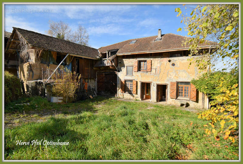 Maison à SAINT-PAUL-D&#039;IZEAUX