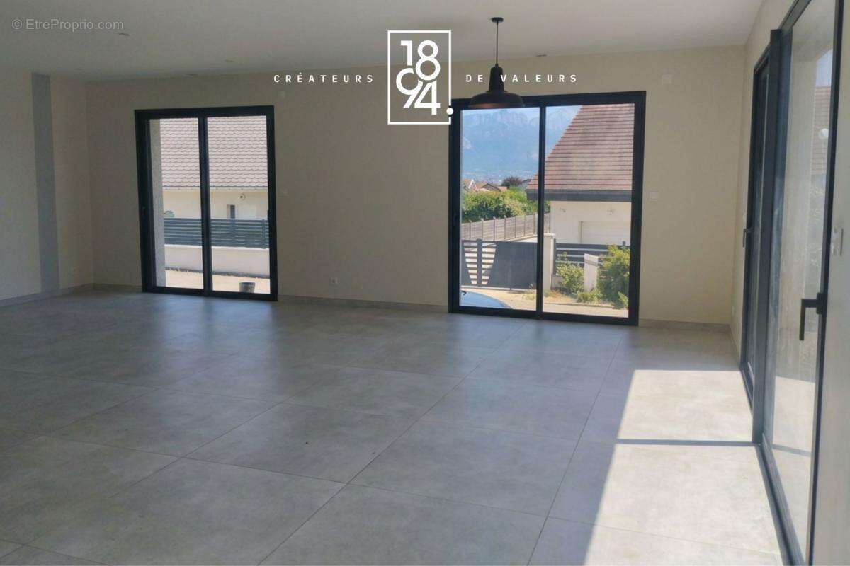À vendre I Maison individuelle I Poisy I Jardin - photo 2