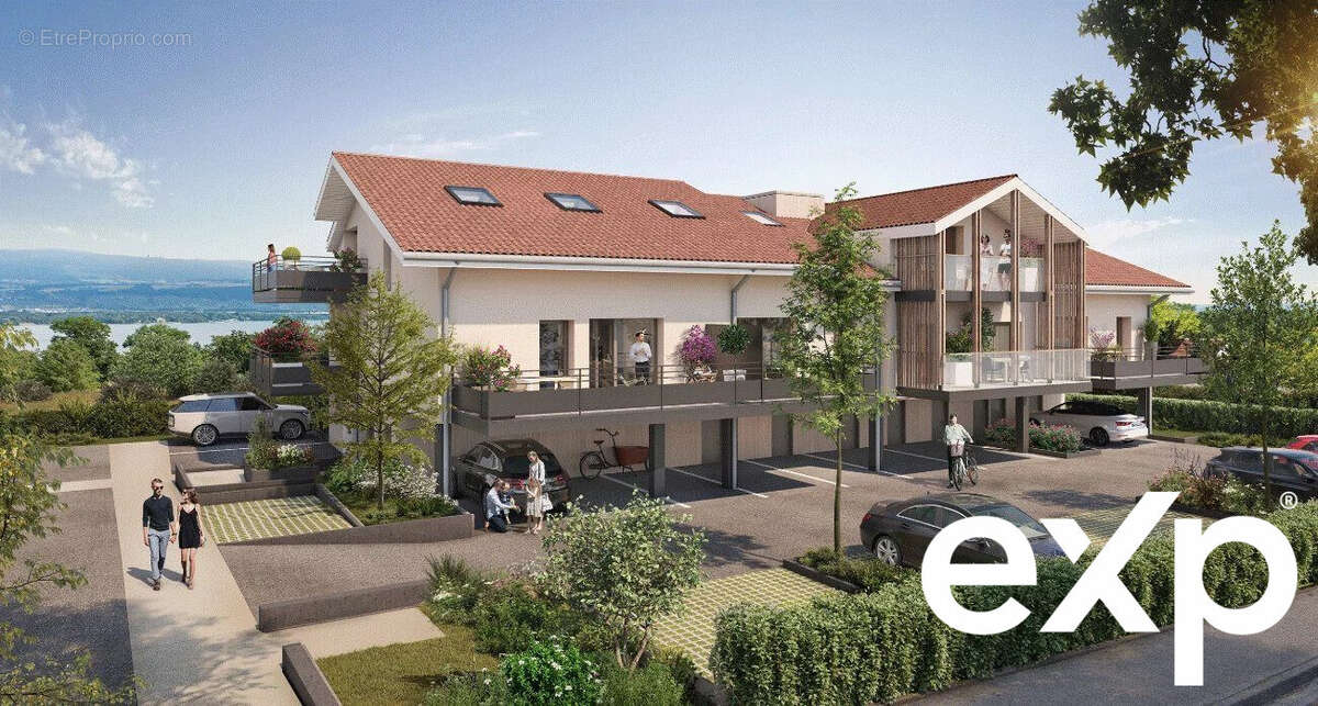 Appartement à MESSERY