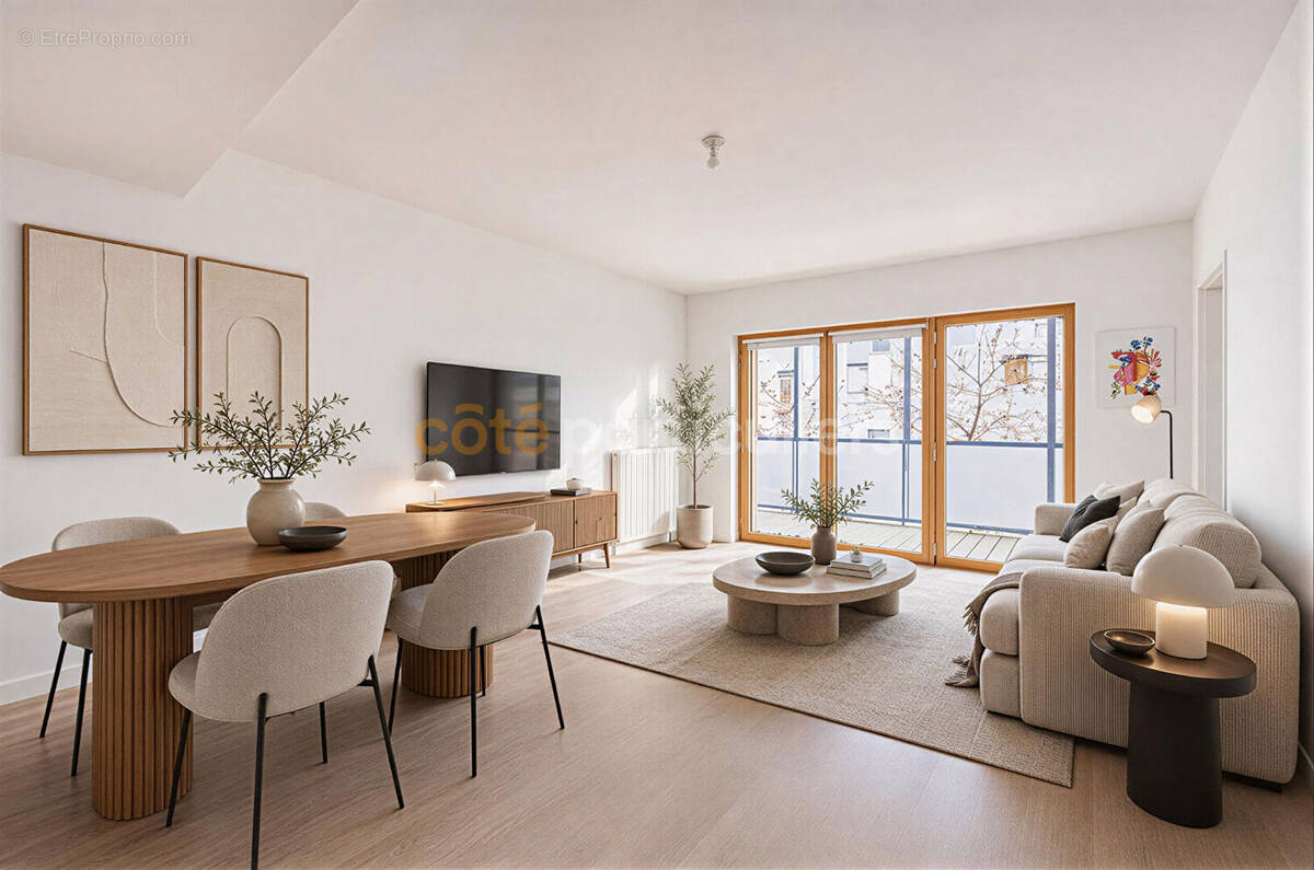 Appartement à CARQUEFOU