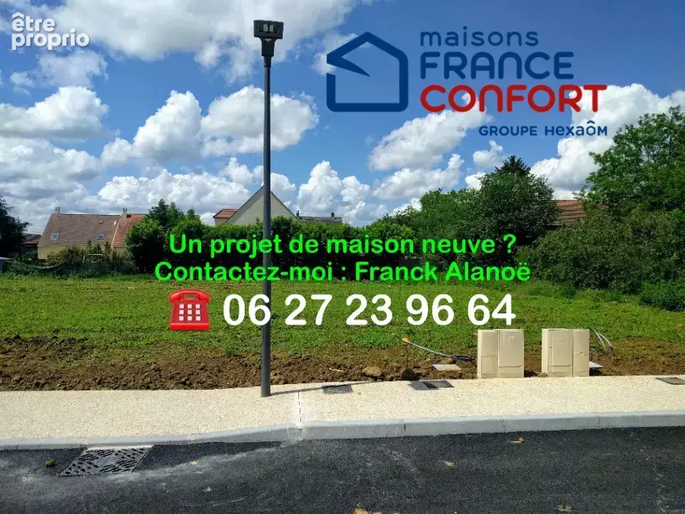 Terrain 764 m² à Villemarechal  - photo 3