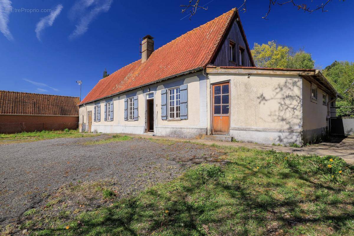 Maison à WAILLY-BEAUCAMP