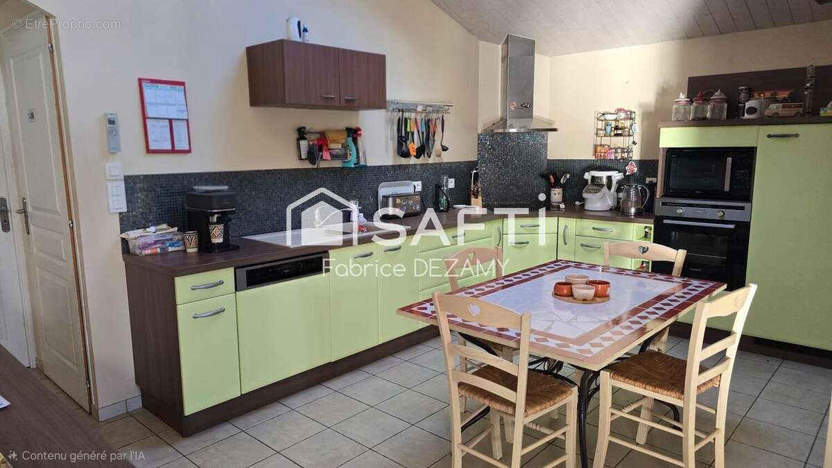 Photo 5 - Maison à SAINTE-GEMME-LA-PLAINE