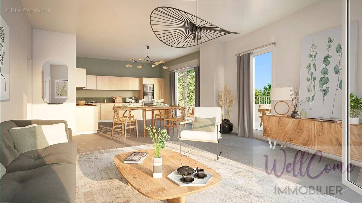 Appartement à COGNIN