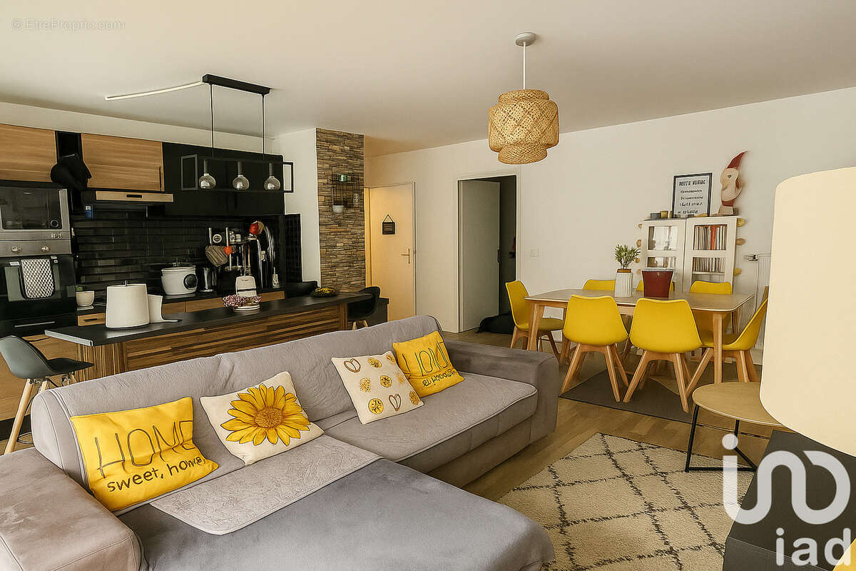 Photo 2 - Appartement à SAINT-DENIS