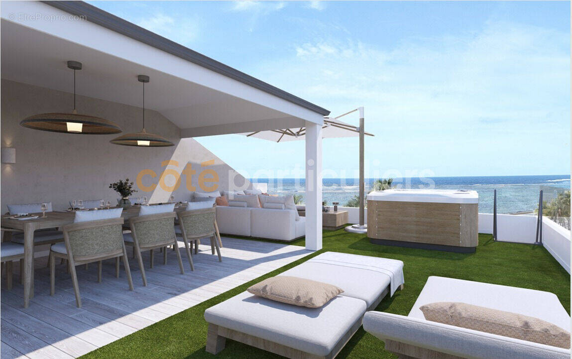 Appartement à LE MOULE