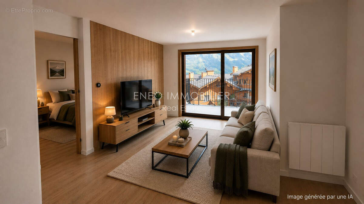 Appartement à MACOT-LA-PLAGNE
