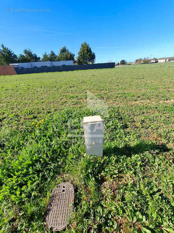 Terrain à LA CHAPELLE-VENDOMOISE