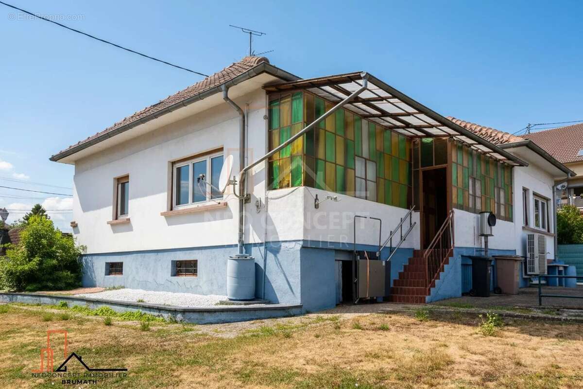 Ensemble immobilier avec grand terrain - photo 3