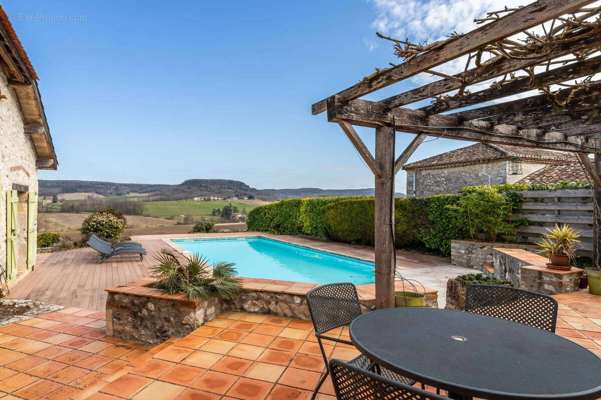 Maison de campagne avec piscine - photo 4
