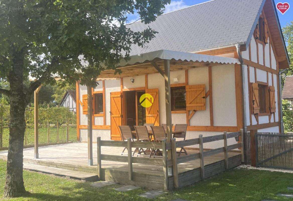 Maison à LAMOTTE-BEUVRON