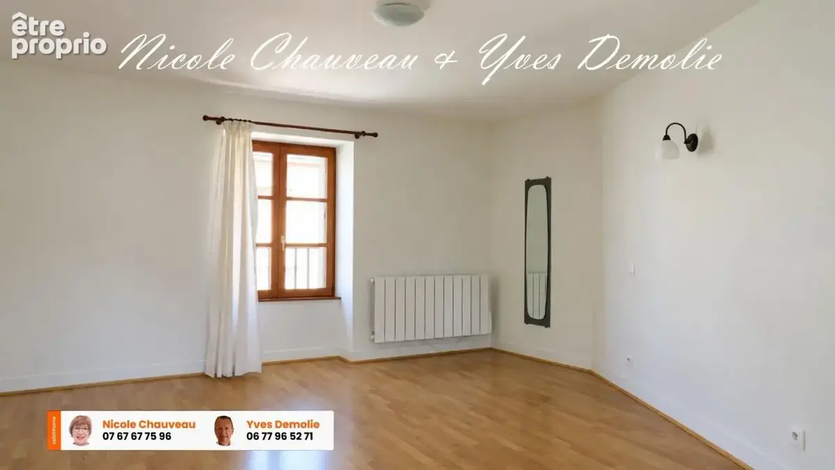 Issoire 63500 – maison de ville 88 m² rénovée – 2 chambres – garage – revenu locatif - 179 000€aison à vendre 4 pièces issoire ( - photo 6