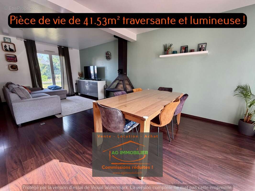 Maison à MONTERFIL
