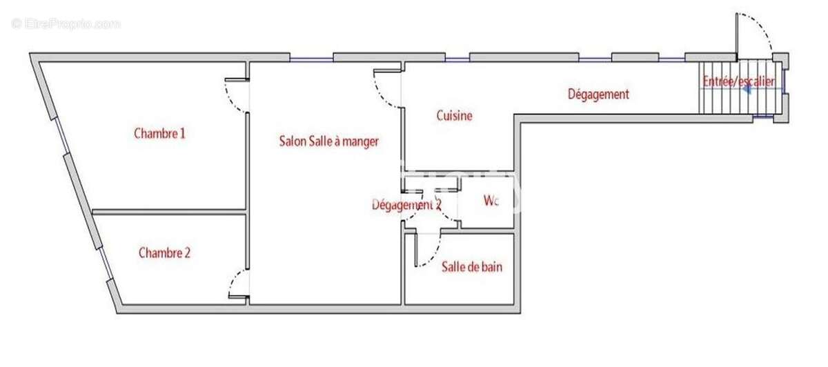 Appartement à GROSLAY