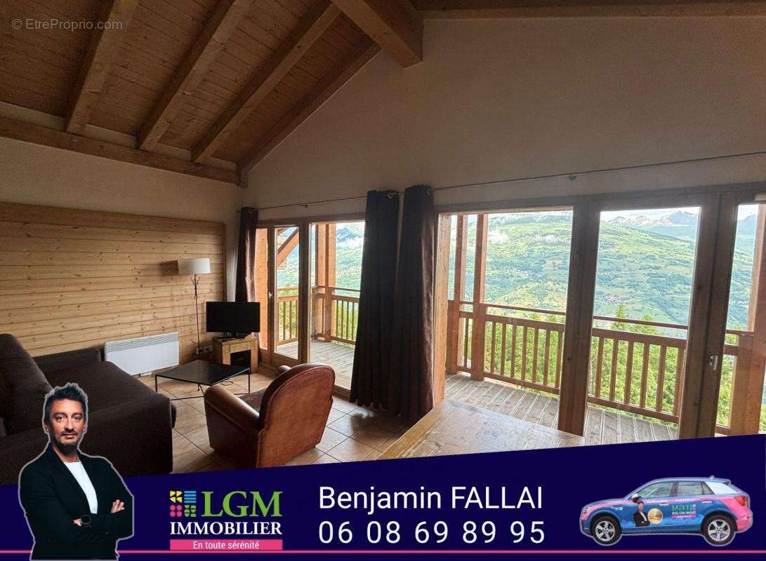 Appartement à SAINT-FRANCOIS-DE-SALES