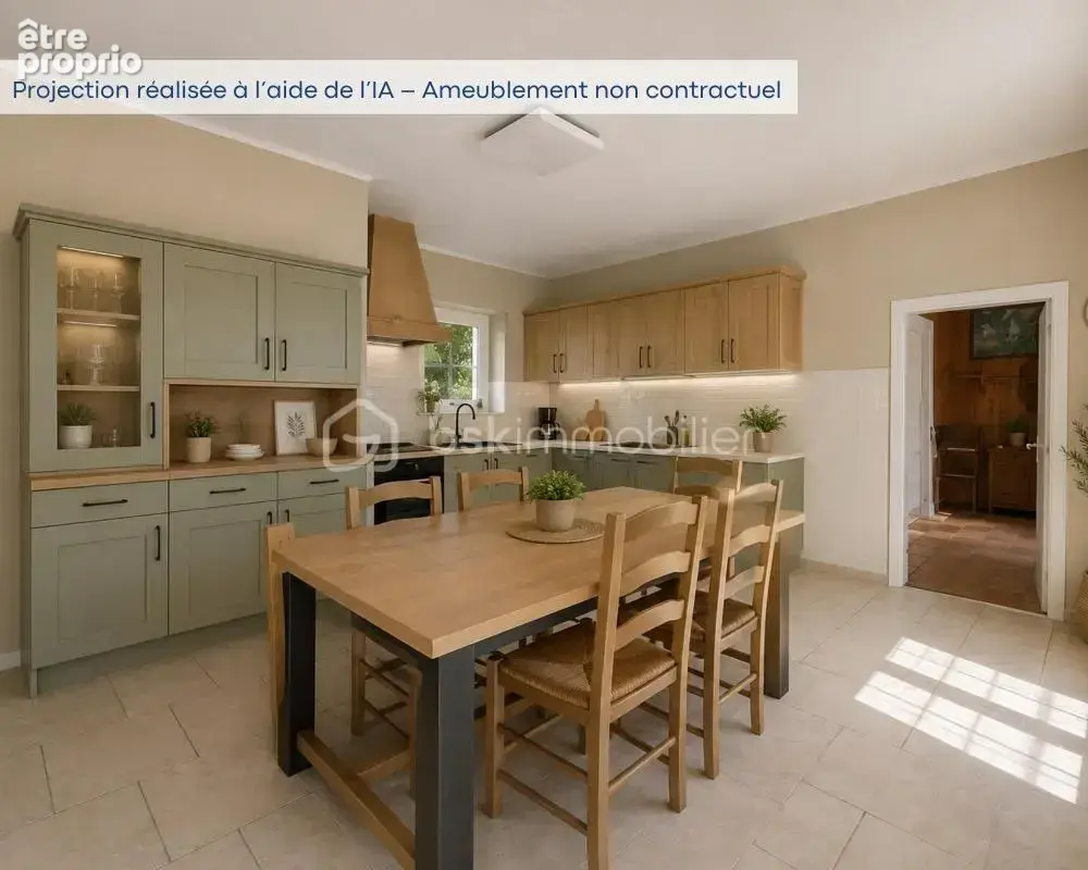 QUIMPER – Maison de maître 1900 de 170 m² sur 2 900 m² avec dépendances - photo 7