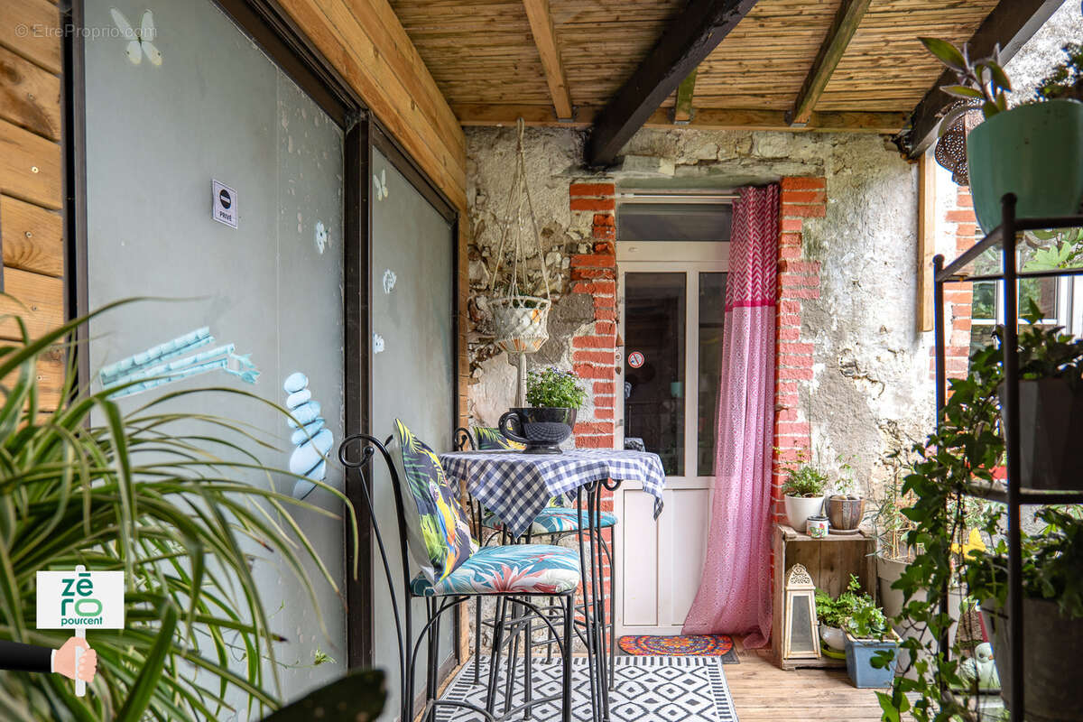 Maison à SAINT-MAURICE-LA-FOUGEREUSE