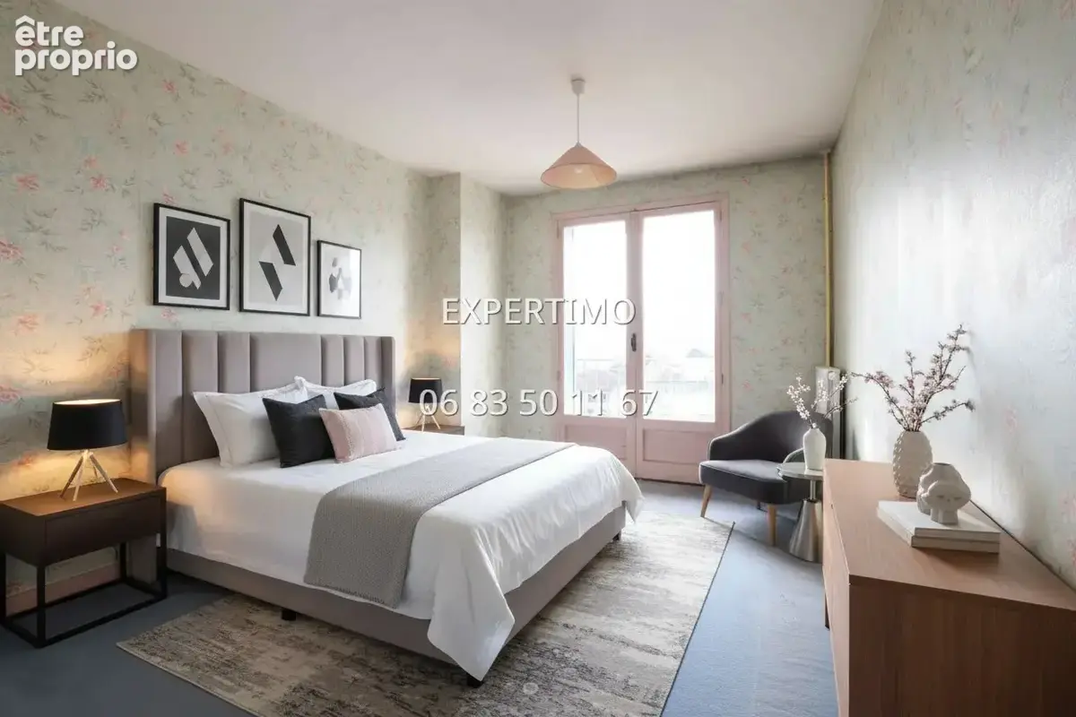 Appartement lumineux - 3 chambres poss. 4 - fort potentiel - photo 5