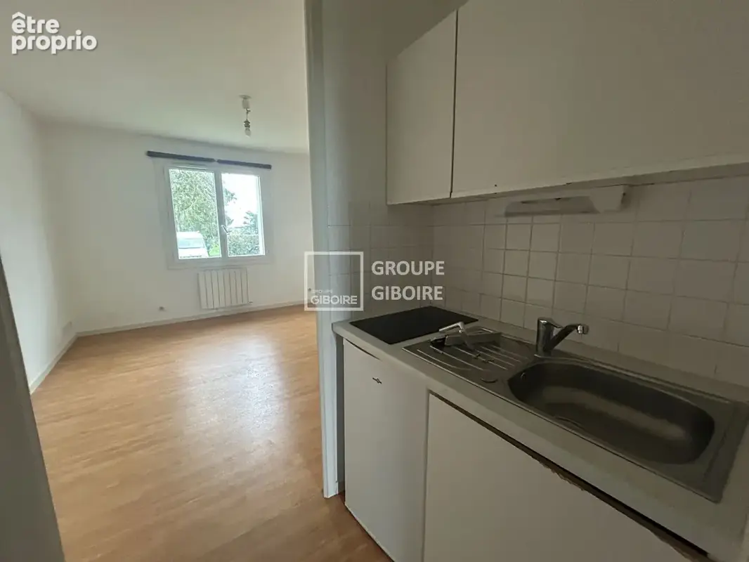 A vendre - Agence Giboire - Exclusivité - Appartement  1 pièce(s) - photo 2