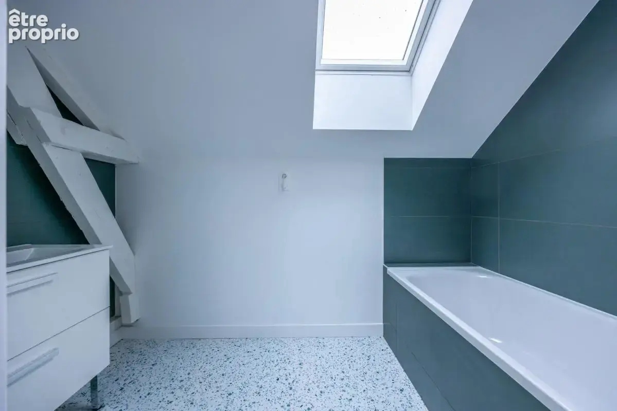 Maison T5  jardin et parking - photo 11