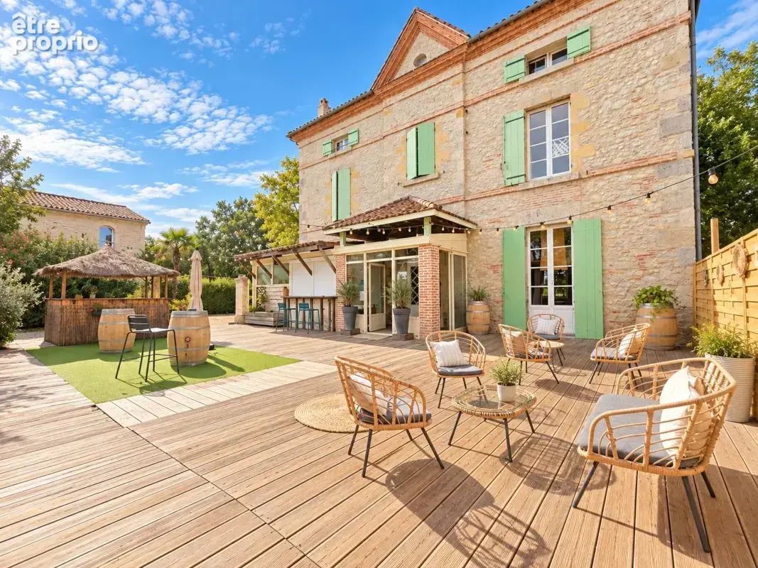 Maison à AIGUILLON