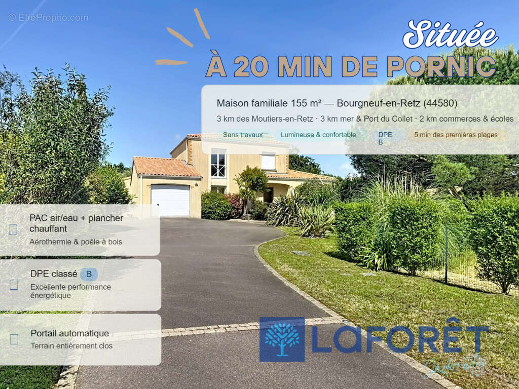 Maison à PORNIC