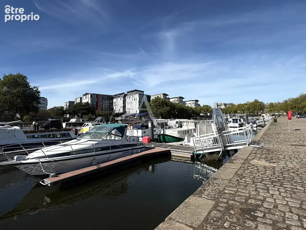NOUVEAUTE Nantes Canal Saint-Félix / Gare Sud, très beau T4/5 lumineux de 106 m2 à réinventer - photo 8