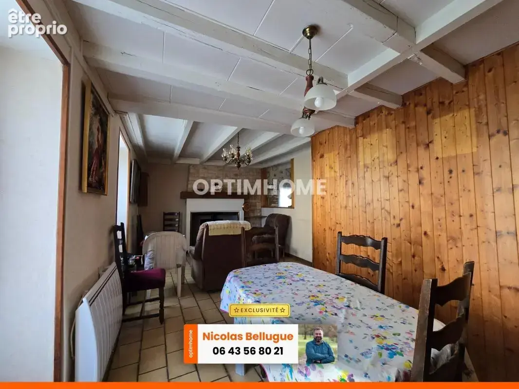 Maison de village avec jardin - photo 4