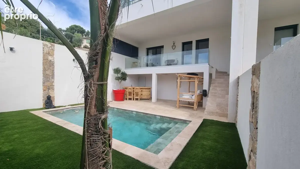 CEYRESTE LA CIOTAT Maison T4 contemporaine avec vue mer panoramique sur 772m2 avec 40m2 de TERRASSE - photo 14