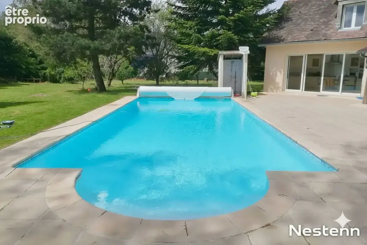 Ouistreham ? belle propriété familiale avec piscine, 6 chambres et sous-sol complet - photo 20