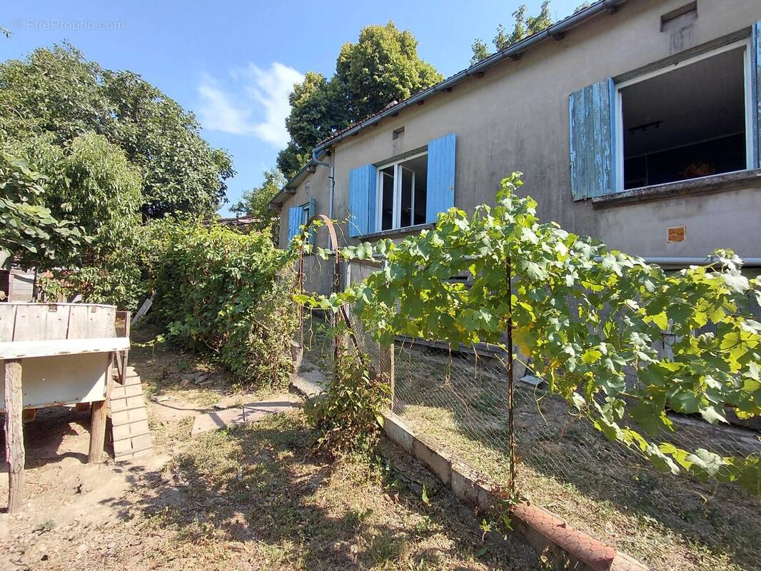Maison à SAINT-CHRISTOPHE