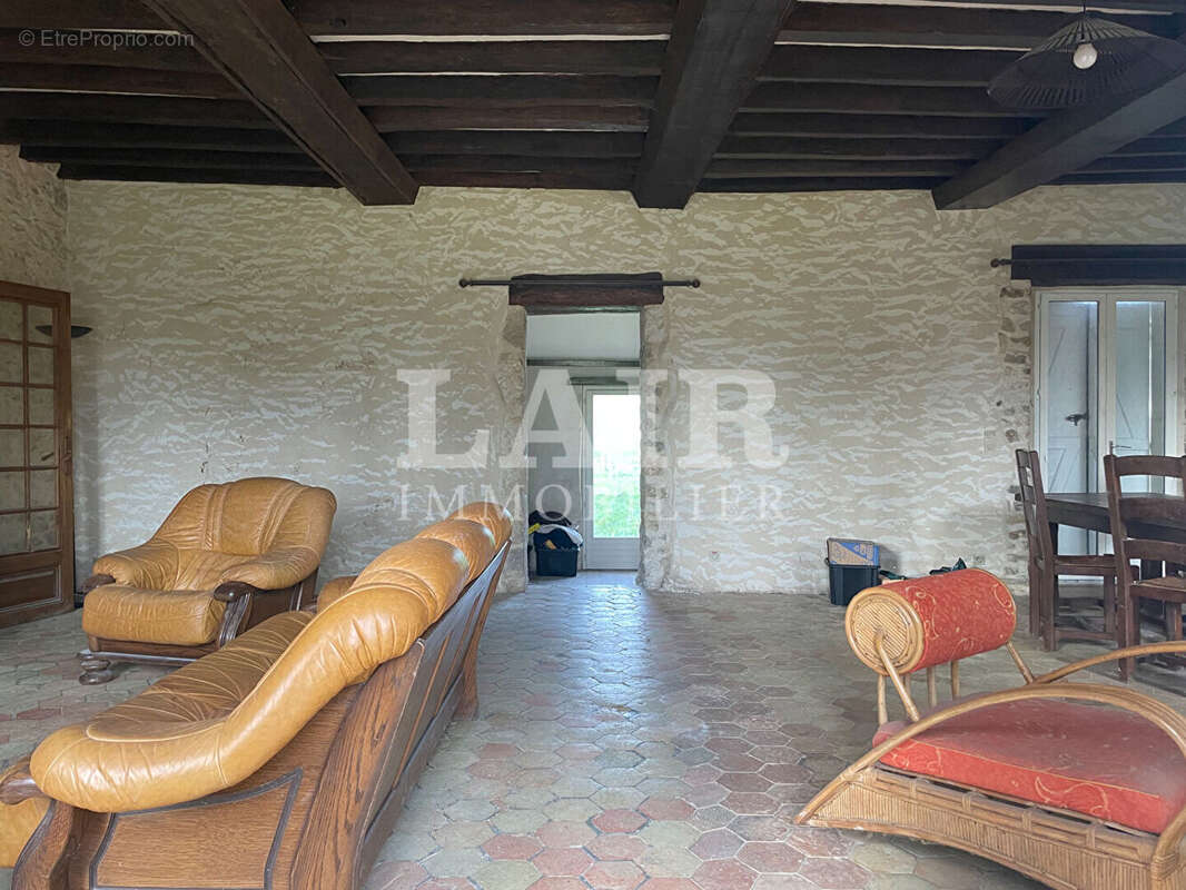 Maison à LE GUE-DE-LA-CHAINE