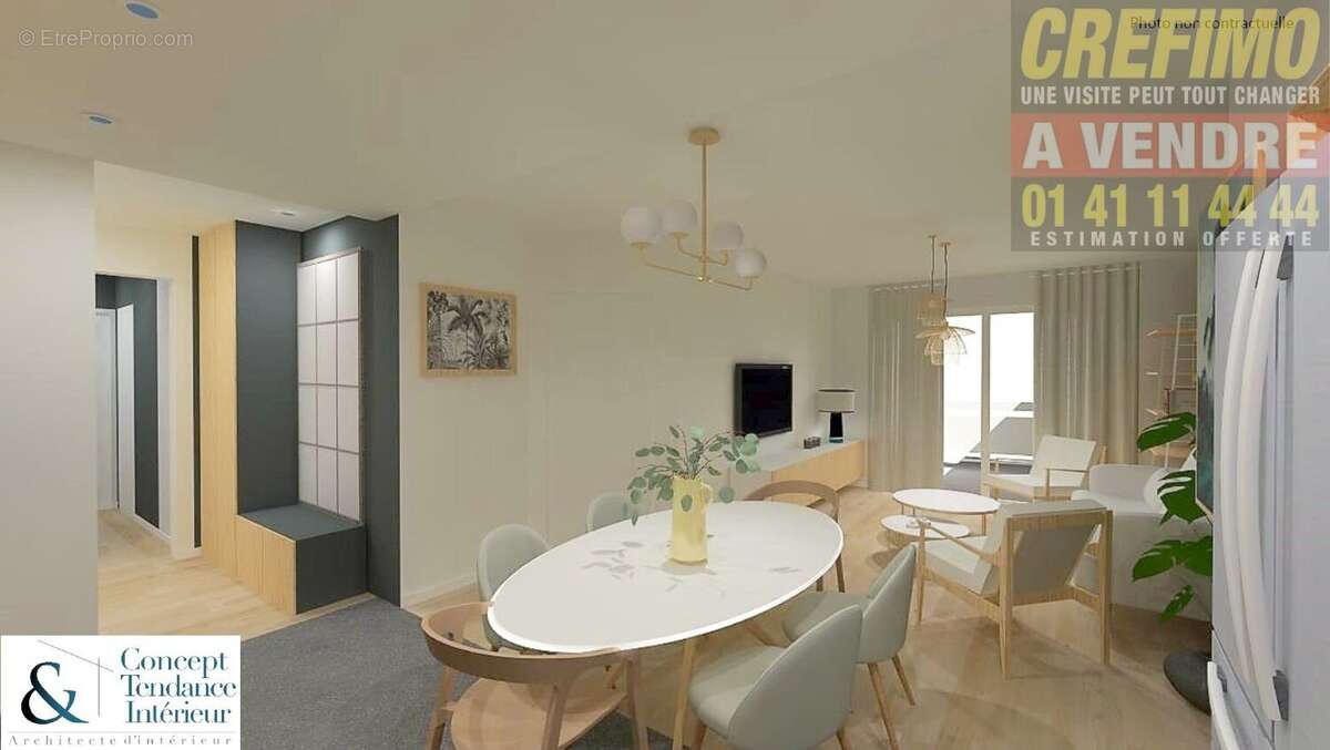 Appartement à ASNIERES-SUR-SEINE