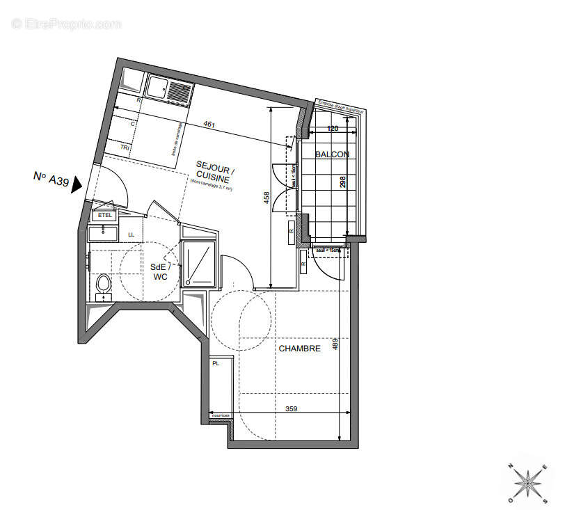 Appartement à LE PLESSIS-ROBINSON